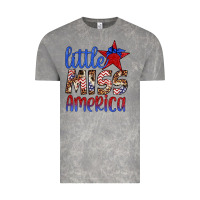 Cloud Rock little miss america Vintage Tee - Artiststas
