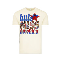 Vintage Arctic little miss america Vintage Tee - Artiststas