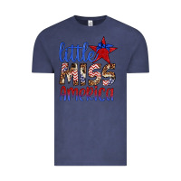Vintage Denim little miss america Vintage Tee - Artiststas