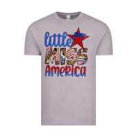 Vintage Zinc little miss america Vintage Tee - Artiststas