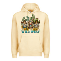 Pina Colada wild west western gnome Premium Hoodie - BarkalooDesign