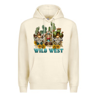 Sandshell wild west western gnome Premium Hoodie - BarkalooDesign