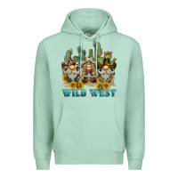 Seafoam wild west western gnome Premium Hoodie - BarkalooDesign