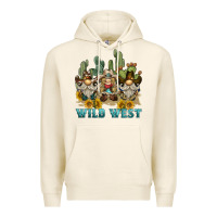 Tofu wild west western gnome Premium Hoodie - BarkalooDesign