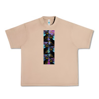 Burro Black Cat Halloween Urban Heavy Tee - LillyAllenDesigns