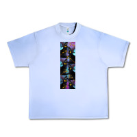 Grape Ice Black Cat Halloween Urban Heavy Tee - LillyAllenDesigns