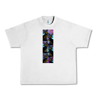 Lunar Rock Black Cat Halloween Urban Heavy Tee - LillyAllenDesigns