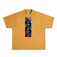 Peanut Butter Black Cat Halloween Urban Heavy Tee - LillyAllenDesigns