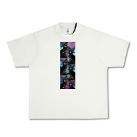 Pistachio Black Cat Halloween Urban Heavy Tee - LillyAllenDesigns