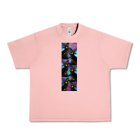 Salmon Black Cat Halloween Urban Heavy Tee - LillyAllenDesigns