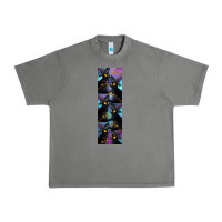 Tornado Black Cat Halloween Urban Heavy Tee - LillyAllenDesigns