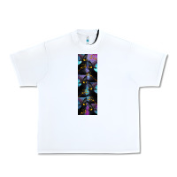 White Black Cat Halloween Urban Heavy Tee - LillyAllenDesigns