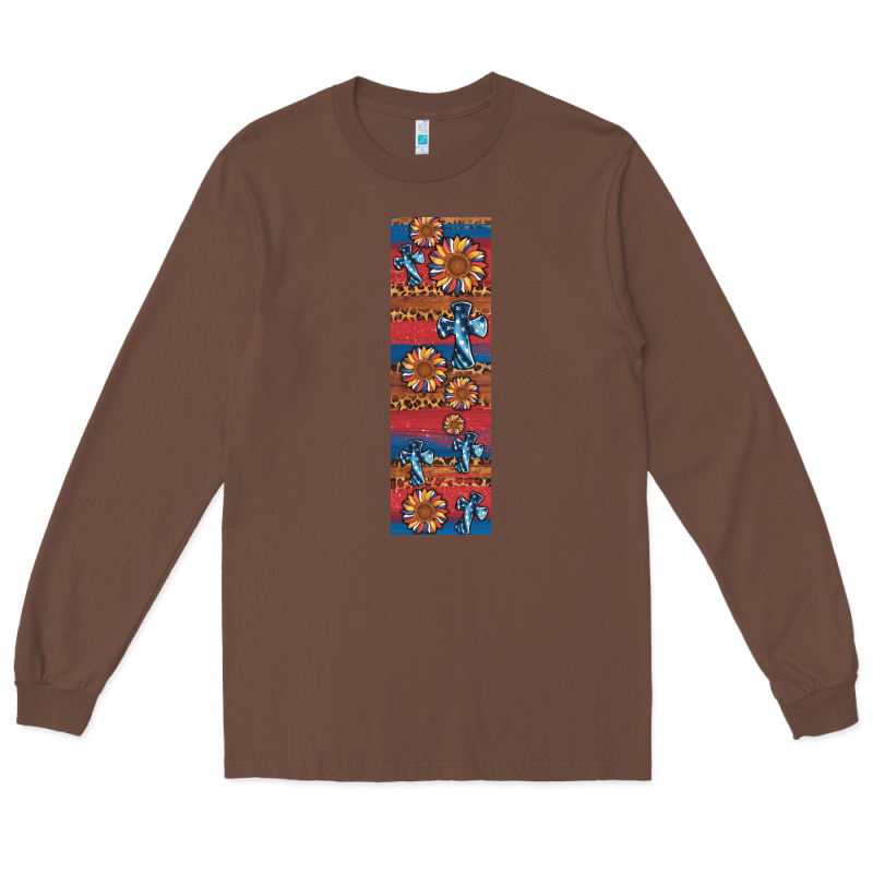 Usa Flag And Cross Penwraps Long Sleeve Tee by Artiststas | Teevron