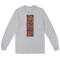 Moon Dust usa flag and cross penwraps Long Sleeve Tee - Artiststas