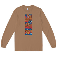 Toasted Coconut usa flag and cross penwraps Long Sleeve Tee - Artiststas