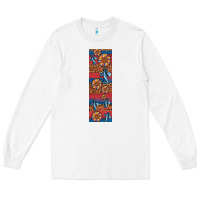 White usa flag and cross penwraps Long Sleeve Tee - Artiststas