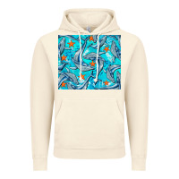 Vintage Artic humpback whale tumbler Vintage Hoodie - BarkalooDesign