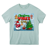 Arona christmas vibes only tumbler Heavy Core Tee - BundleAndBundleShop