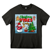Asphalt christmas vibes only tumbler Heavy Core Tee - BundleAndBundleShop