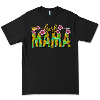 Black Girl Mama Premium Tee - CowhideDigitalArt