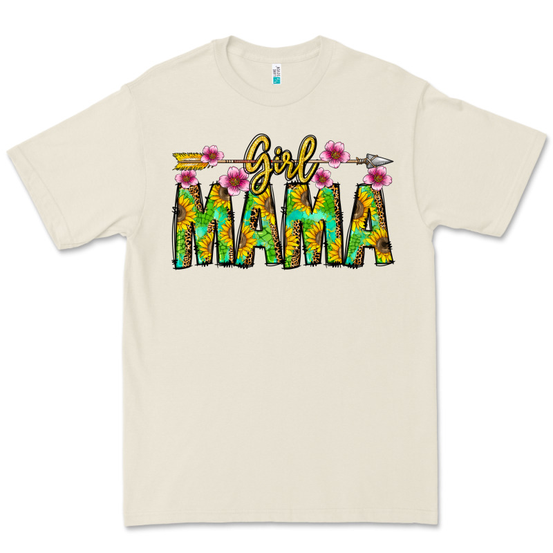 Girl Mama Premium Tee by CowhideDigitalArt | Teevron