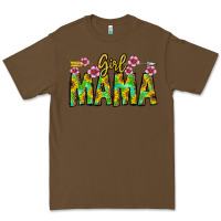 Cacao Girl Mama Premium Tee - CowhideDigitalArt