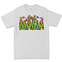 Dove Grey Girl Mama Premium Tee - CowhideDigitalArt