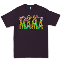 Plum Girl Mama Premium Tee - CowhideDigitalArt