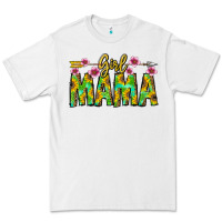 White Girl Mama Premium Tee - CowhideDigitalArt