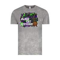 Cloud Rock black cat apothecary Vintage Tee - SublimationCraftShop