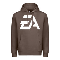 Coffee #electronicArts EA  white Premium Hoodie - DesigneFamous