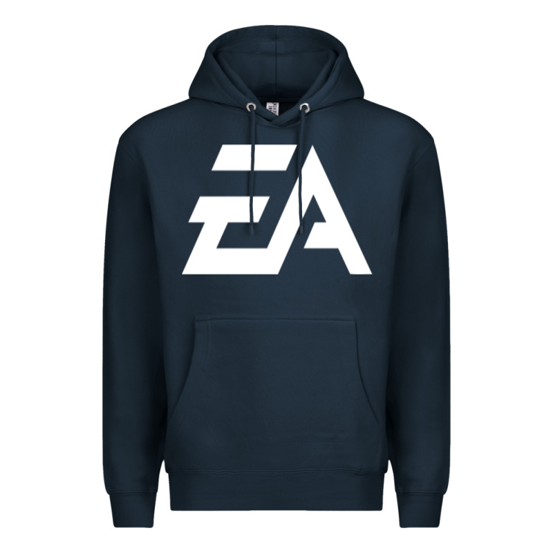#electronicarts Ea  White Premium Hoodie by DesigneFamous | Teevron