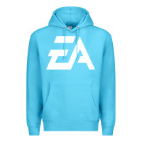 Ocean Blue #electronicArts EA  white Premium Hoodie - DesigneFamous