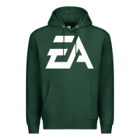 Sports Green #electronicArts EA  white Premium Hoodie - DesigneFamous