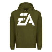 Army Green #electronicArts EA  white Premium Hoodie - DesigneFamous