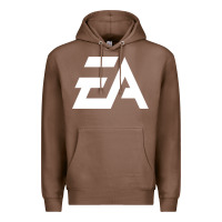 Chestnut #electronicArts EA  white Premium Hoodie - DesigneFamous