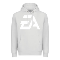 Dove Grey #electronicArts EA  white Premium Hoodie - DesigneFamous