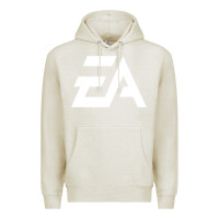Oatmeal Heather #electronicArts EA  white Premium Hoodie - DesigneFamous