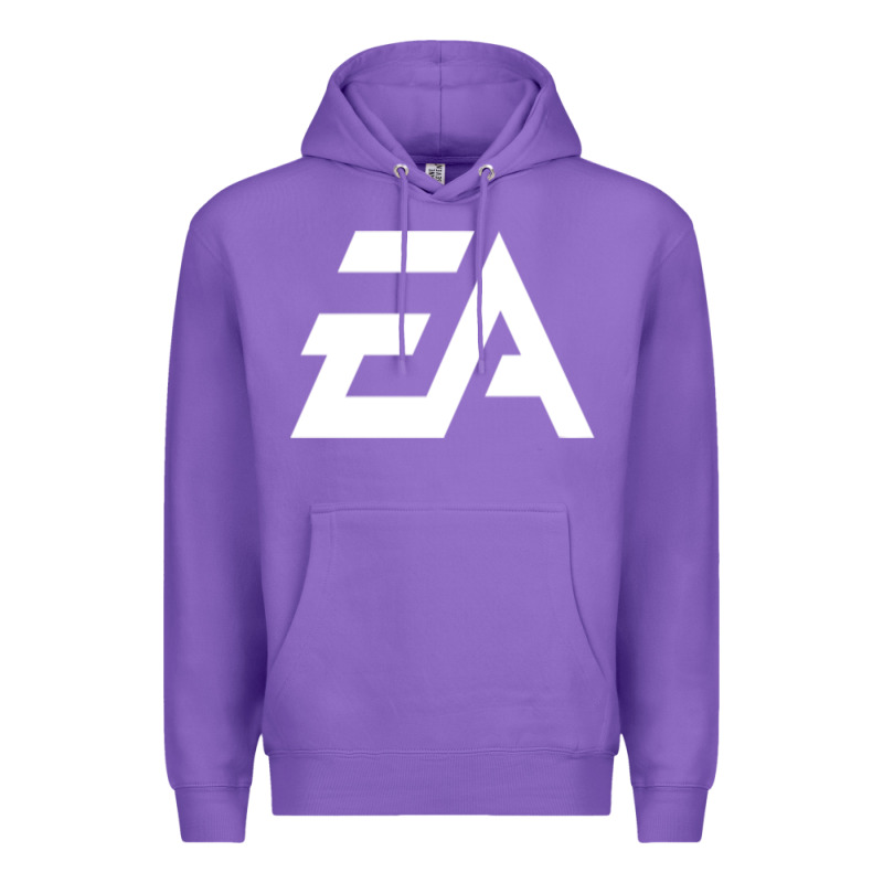 #electronicarts Ea  White Premium Hoodie by DesigneFamous | Teevron
