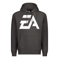 Smoke #electronicArts EA  white Premium Hoodie - DesigneFamous