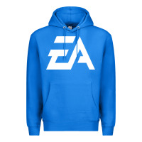 True Royal #electronicArts EA  white Premium Hoodie - DesigneFamous