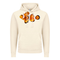 Vintage Artic clown fish side Vintage Hoodie - BarkalooDesign