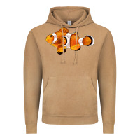 Vintage Camel clown fish side Vintage Hoodie - BarkalooDesign
