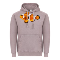 Vintage Zinc clown fish side Vintage Hoodie - BarkalooDesign