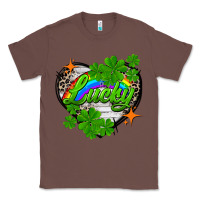 Chestnut lucky heart St. Patricks Day Classic Tee - FaDigitalArtStudio