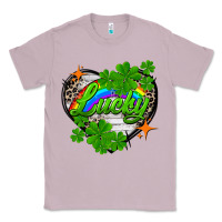 Lilac lucky heart St. Patricks Day Classic Tee - FaDigitalArtStudio