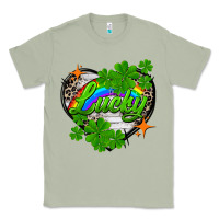 Matcha lucky heart St. Patricks Day Classic Tee - FaDigitalArtStudio