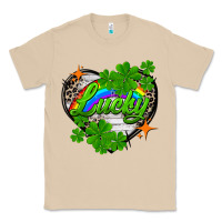 Mushroom lucky heart St. Patricks Day Classic Tee - FaDigitalArtStudio