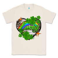 Natural lucky heart St. Patricks Day Classic Tee - FaDigitalArtStudio