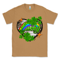 Toasted Coconut lucky heart St. Patricks Day Classic Tee - FaDigitalArtStudio